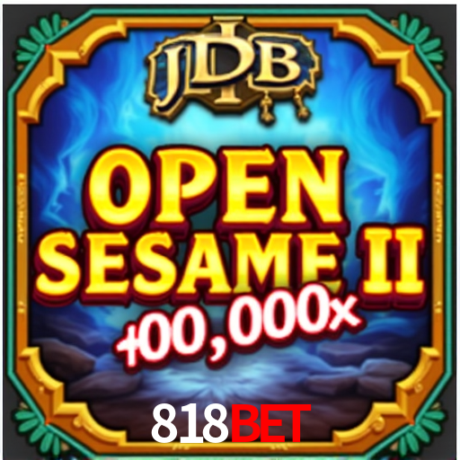 Interface do App 818bet